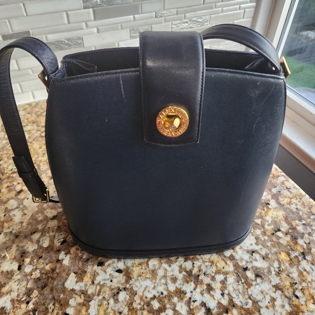 Valentino In Indigo Blue